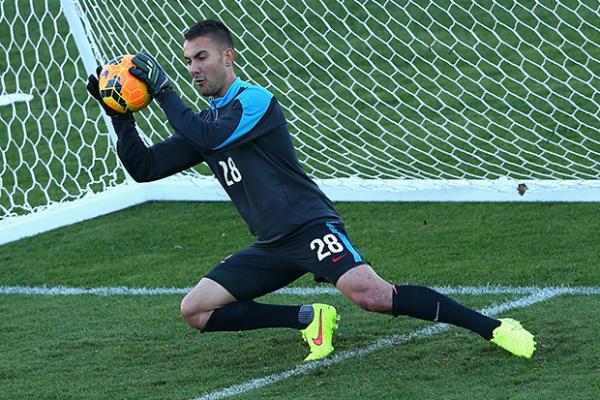 Goalkeeper Mark Birighitti says he's honoured to have been part of Australia's World Cup build up.