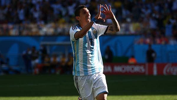 Di Maria is racing the clock to be fit for the World Cup final.
