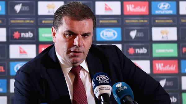 Ange Postecoglou Australia Socceroos press conference 230915