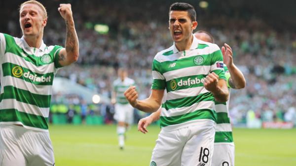 Tom Rogic was one of Celtic's best in their 3-3 draw with Manchester City.