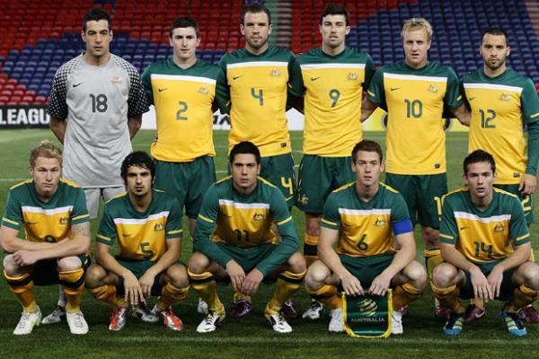 Qantas Young Socceroos in Group D for AFC U-19 Championship