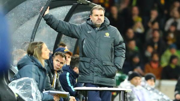 Ange Postecoglou says he loves watching his team, and their attacking philosophy and structure will not change when they face Syria.