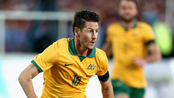 Nathan Burns Australia World Cup Qualifying