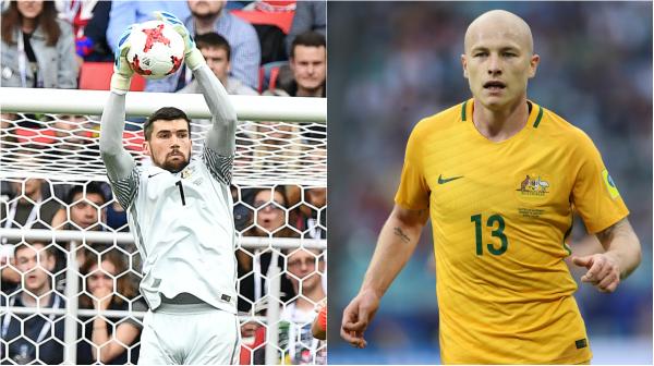 There will be a distinct Aussie presence in the English Premier League next season with Caltex Socceroos duo Mat Ryan and Aaron Mooy set to feature prominently.