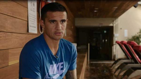 Tim Cahill wants the Caltex Socceroos to embrace the challenge at the FIFA Confederations Cup.