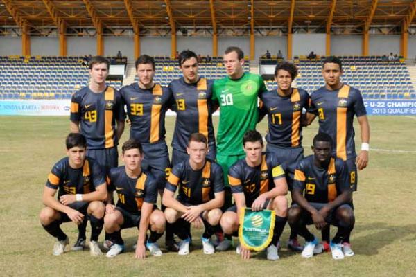 Qantas Young Socceroos down Macau