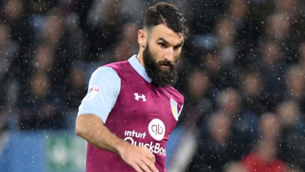 Mile Jedinak's Aston Villa were beaten 1-0 against Wolverhampton.