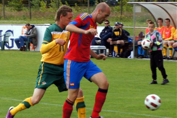 Pararoos beat Spain