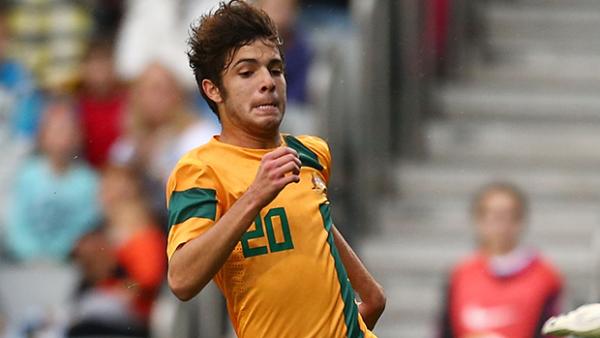Daniel De Silva scored the winner against Chile in California.