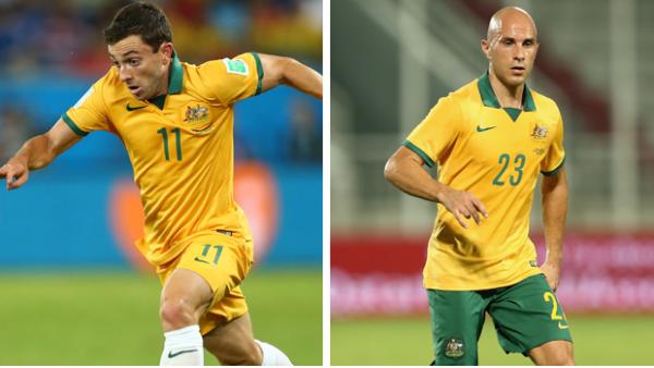 Tommy Oar and Mark Bresciano could be unleashed against China.