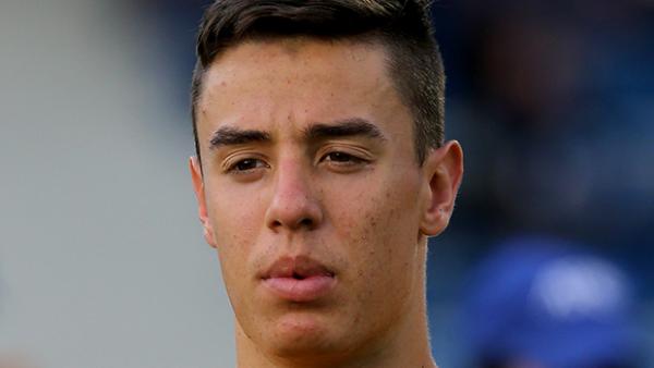 Chris Ikonomidis is one of three uncapped players in the latest Socceroos squad.