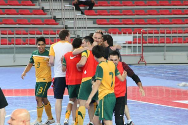 Futsalroos draw tough group