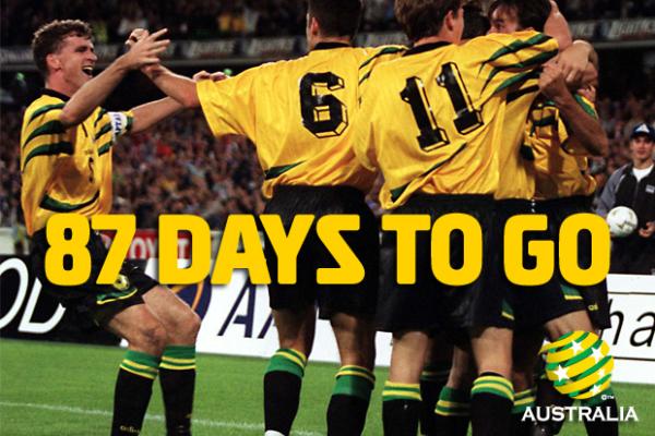 World Cup countdown - 87 days to go