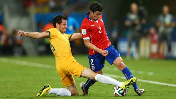McGowan enjoyed a solid World Cup debut against Chile.