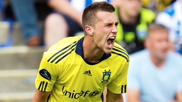Brent McGrath has signed with FC Fredericia.