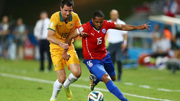 Ryan McGowan will be crucial for the Socceroos with Ivan Franjic suffering a hamstring injury.