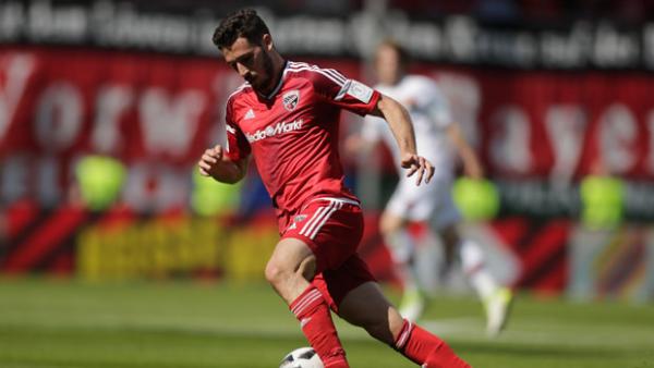 Mat Leckie's FC Ingolstadt have been relegated from the Bundesliga.