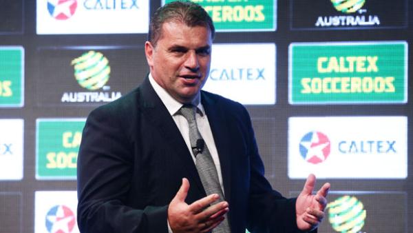 The Socceroos will face England in a May friendly at the Stadium of Light.