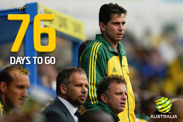 World Cup countdown - 76 days to go