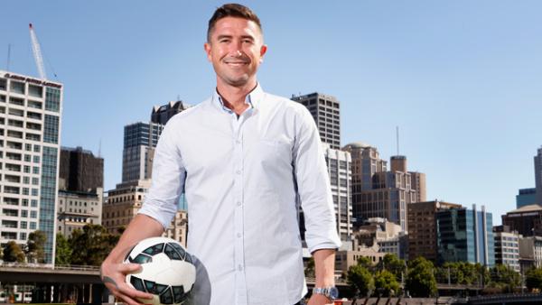 Watford Under-21 Coach Harry Kewell.