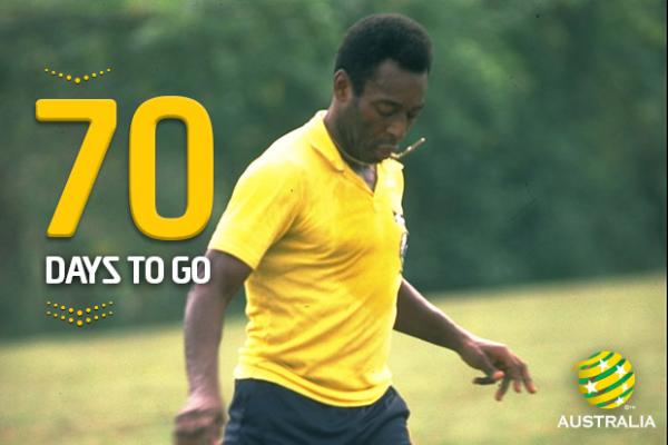 World Cup countdown - 70 days to go