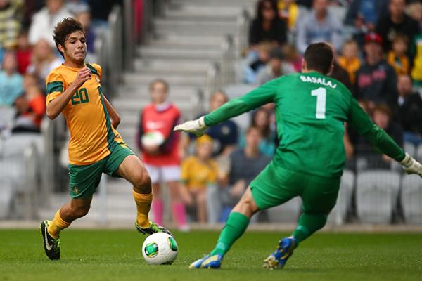 Young Socceroos to meet USA, Chile and Bermuda