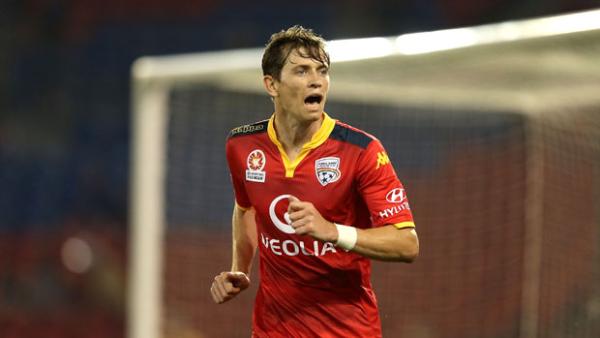 Craig Goodwin scored on his first competitive start for Sparta Rotterdam in the Eredivisie.