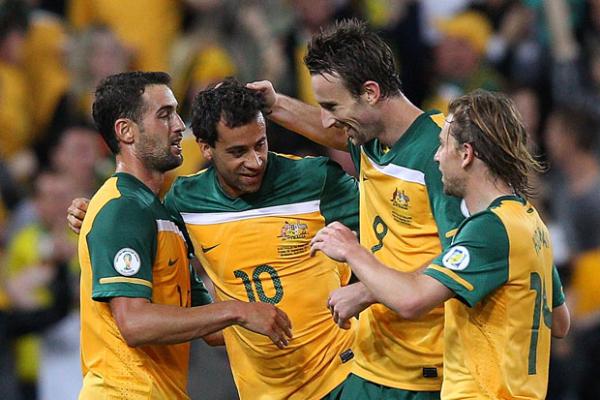 Qantas Socceroos in top 20
