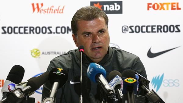 Socceroos coach Ange Postecoglou is aiming to field a full-strength starting XI against Croatia.