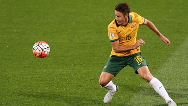 Nathan Burns says the Socceroos are focused on Tajikistan.