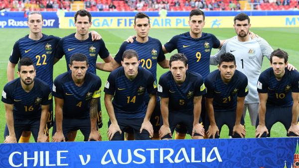 Socceroos XI v Japan.