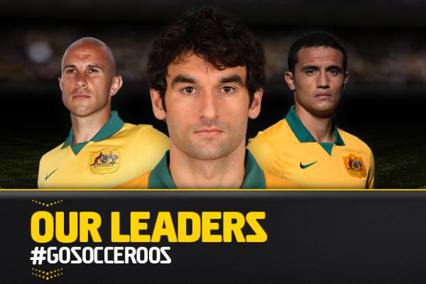 Mile Jedinak has been named Socceroos captain and will lead Australia in Brazil.