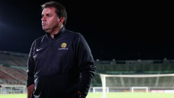 Caltex Socceroos boss Ange Postecoglou.