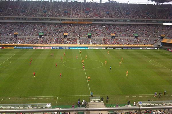 Socceroos draw with Korea Republic