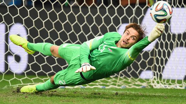 Dutch goalkeeper Tim Krul has defended his mind games in the penalty shoot-out against Costa Rica.