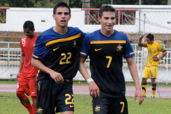 Qantas Young Socceroos qualify for AFC U-19 Championships