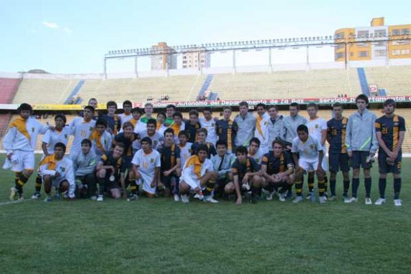 Qantas Joeys end Bolivia tour with a draw