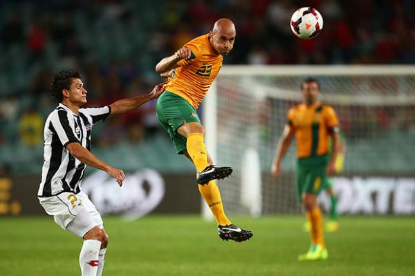 Mark Bresciano will be an integral part of the Socceroos midfield in Brazil.