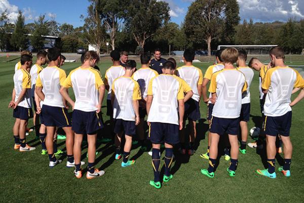 Aussie starlets to face AC and Inter Milan