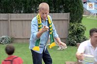 H.G. Nelson is urging all Australians to get along to the Asian Cup this January.