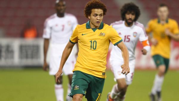 Mustafa Amini found the net for AGF in Denmark overnight.