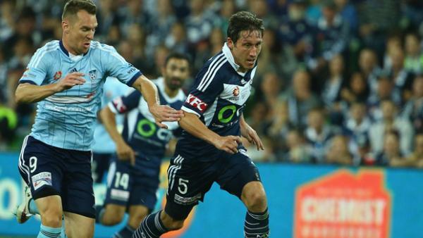 Victory captain Mark Milligan is poised to join UAE club Baniyas FC.