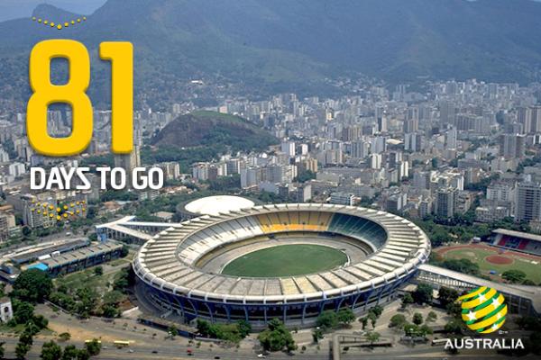 World Cup countdown - 81 days to go