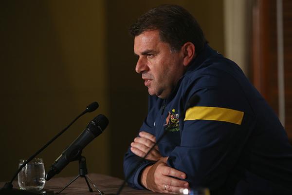 Ange urges Australia to unite for the Asian Cup