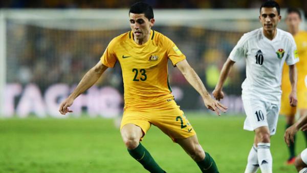 Caltex Socceroos star Tom Rogic.