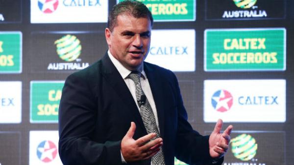 Caltex Socceroos Head Coach Ange Postecoglou.
