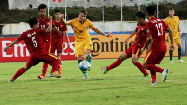The Joeys have been beaten by Vietnam overnight.