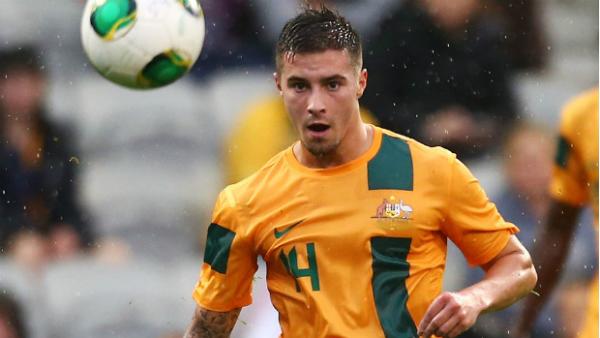 Jamie Maclaren netted the winner for the Olyroos.