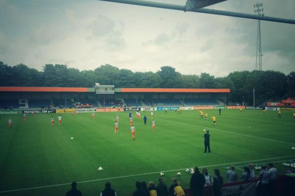 Matildas suffer first up defeat to the Oranje