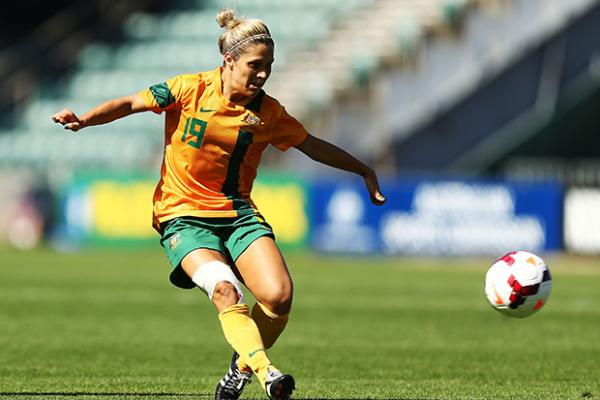 Matildas go down to France